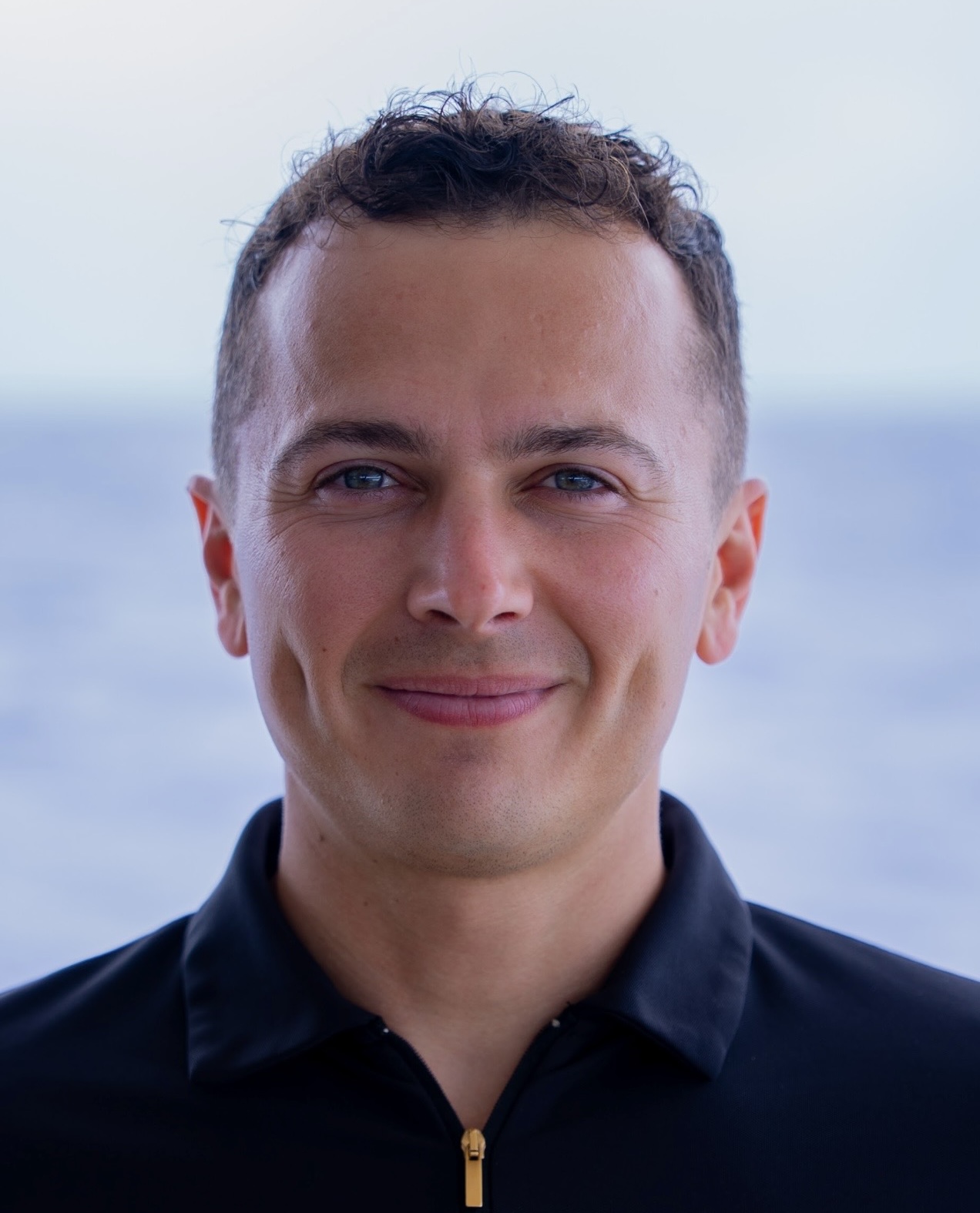 Lewis Dixon, founder of KnownWaters, onboard a superyacht